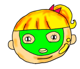 RECEIVING FEMALE HORMONES sticker #3373492