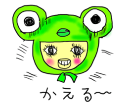 RECEIVING FEMALE HORMONES sticker #3373495