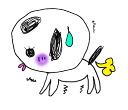 RECEIVING FEMALE HORMONES sticker #3373497