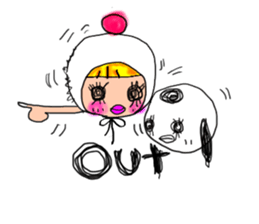 RECEIVING FEMALE HORMONES sticker #3373498