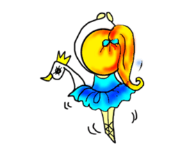 RECEIVING FEMALE HORMONES sticker #3373500