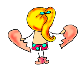 RECEIVING FEMALE HORMONES sticker #3373501