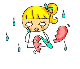 RECEIVING FEMALE HORMONES sticker #3373502