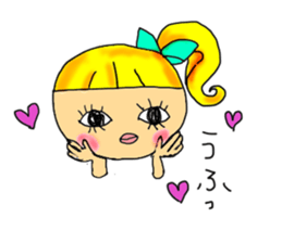 RECEIVING FEMALE HORMONES sticker #3373505