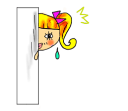 RECEIVING FEMALE HORMONES sticker #3373508