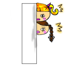 RECEIVING FEMALE HORMONES sticker #3373509