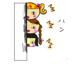 RECEIVING FEMALE HORMONES sticker #3373510