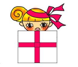 RECEIVING FEMALE HORMONES sticker #3373511