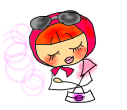 RECEIVING FEMALE HORMONES sticker #3373513