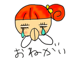 RECEIVING FEMALE HORMONES sticker #3373514