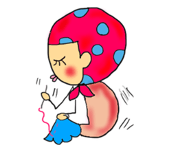 RECEIVING FEMALE HORMONES sticker #3373517