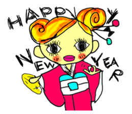 RECEIVING FEMALE HORMONES sticker #3373518