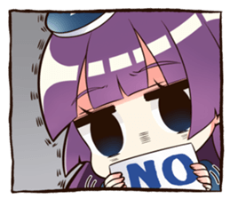 scornful eyes girl sticker #3373649