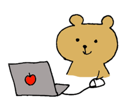 bear's days sticker #3373850