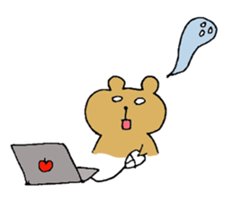 bear's days sticker #3373851