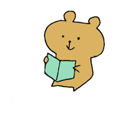 bear's days sticker #3373854