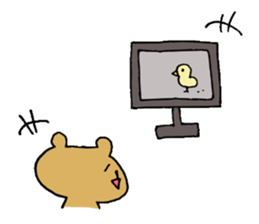 bear's days sticker #3373859