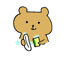 bear's days sticker #3373860