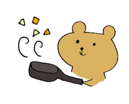 bear's days sticker #3373863