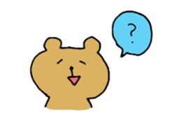 bear's days sticker #3373865