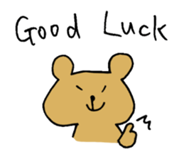 bear's days sticker #3373866