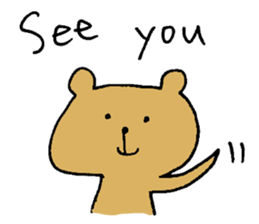 bear's days sticker #3373868