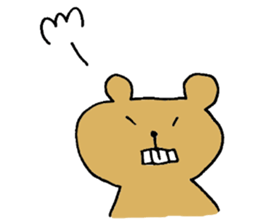 bear's days sticker #3373870