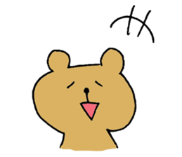 bear's days sticker #3373873