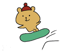 bear's days sticker #3373874