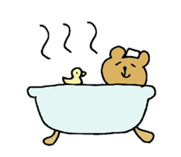 bear's days sticker #3373879