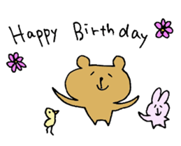 bear's days sticker #3373881