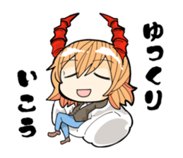 cute monsters sticker sticker #3374570