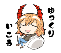 cute monsters sticker sticker #3374570