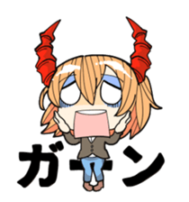 cute monsters sticker sticker #3374571