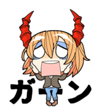 cute monsters sticker sticker #3374571