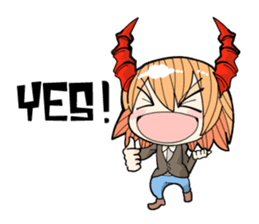 cute monsters sticker sticker #3374573