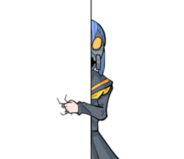 cute monsters sticker sticker #3374574