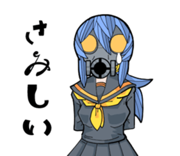 cute monsters sticker sticker #3374577