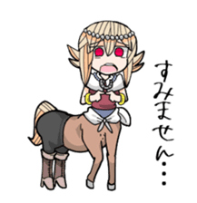 cute monsters sticker sticker #3374579