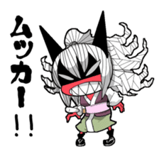 cute monsters sticker sticker #3374583