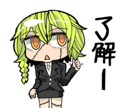 cute monsters sticker sticker #3374586