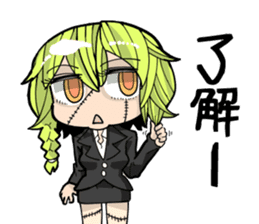 cute monsters sticker sticker #3374586