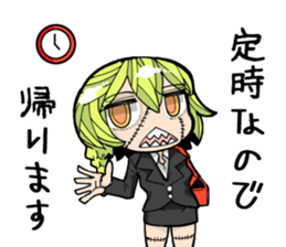 cute monsters sticker sticker #3374587