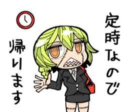 cute monsters sticker sticker #3374587