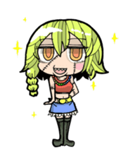 cute monsters sticker sticker #3374588