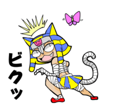 cute monsters sticker sticker #3374594