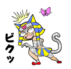 cute monsters sticker sticker #3374594