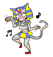 cute monsters sticker sticker #3374596