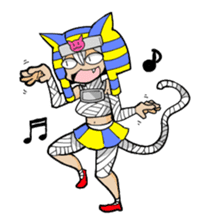 cute monsters sticker sticker #3374596