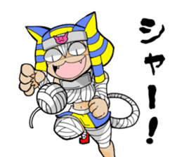 cute monsters sticker sticker #3374597